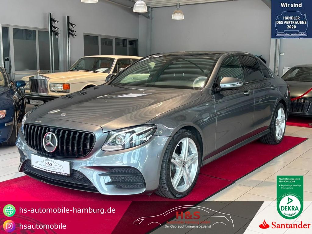 Bild des Angebotes Mercedes-Benz E 400 4Matic AMG-Line AHK/Burmester/360/Pano/HUD