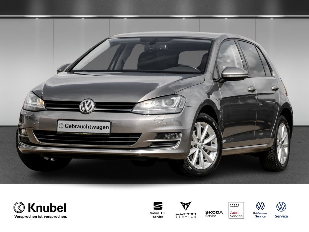 Bild des Angebotes Volkswagen Golf VII Lounge 1.4 TSI Xenon Navi RKamera Blind