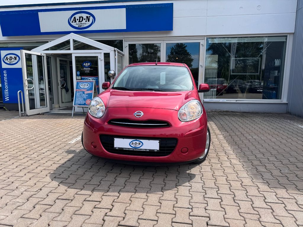 Bild des Angebotes Nissan Micra 1.2 DIG-S Acenta *39´KM!!*Klima*8fach*
