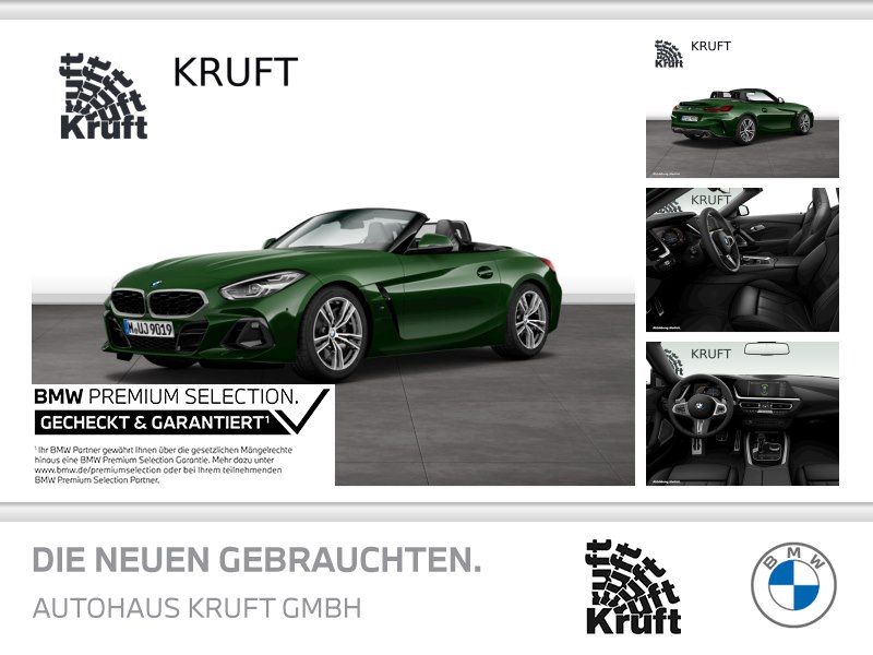 BMW Z4 sDrive30i M SPORT+HUD+ACC+KAMERA+ESITZE