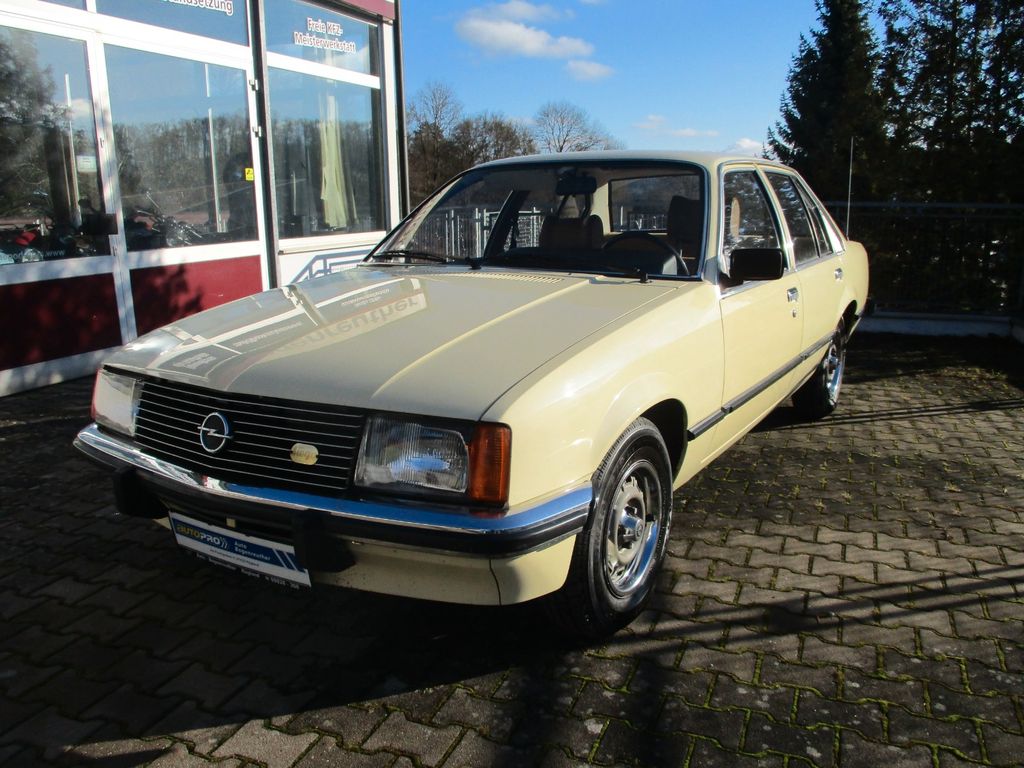 Bild des Angebotes Opel Rekord E1+Schiebedach+H-Abnahme Neu