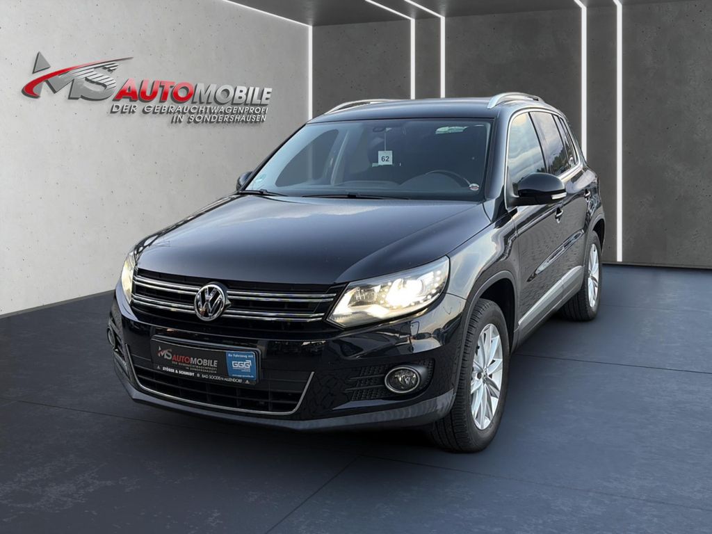 Bild des Angebotes Volkswagen Tiguan Sport & Style 4Motion+STHZG+BI-XENON+1.HD