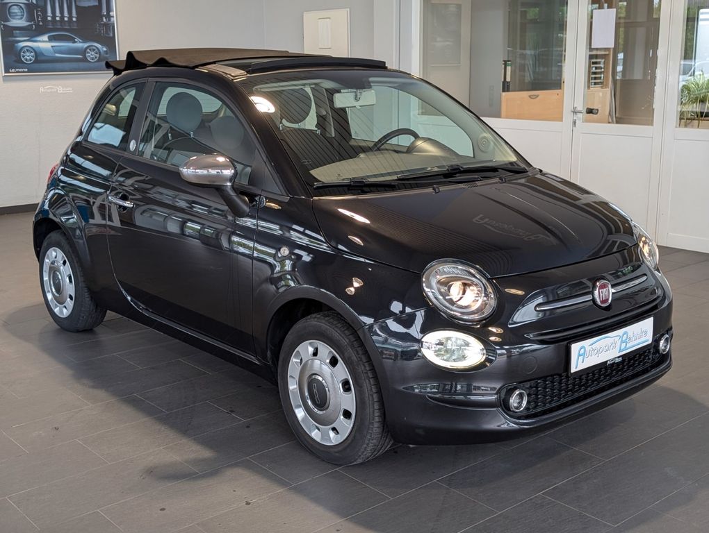 Bild des Angebotes Fiat 500 Cabrio 1.2 Mirror UConnect*CarPlay*PDC*Klima