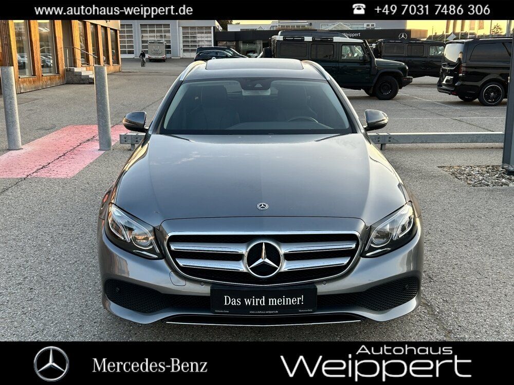 Bild des Angebotes Mercedes-Benz E250T COM MLED SPURPAKET BURM KAM GSHD AHK AVANT