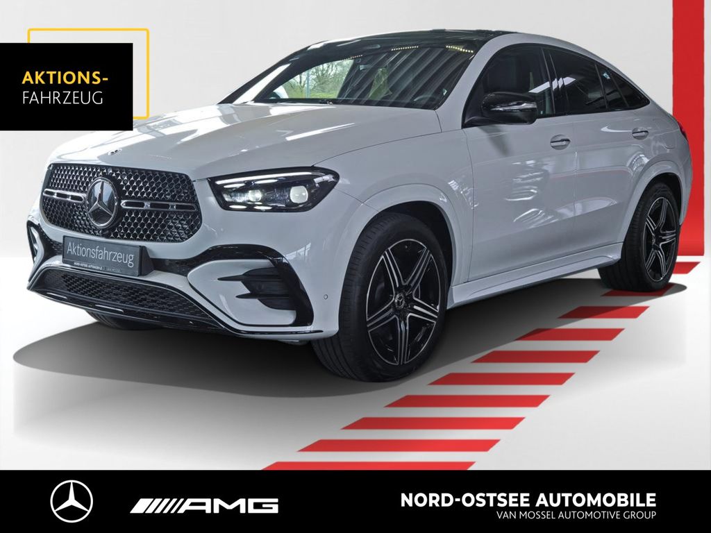 Bild des Angebotes Mercedes-Benz GLE 350 de 4m Coupé AMG 0,5% NIGHT PANO AHK