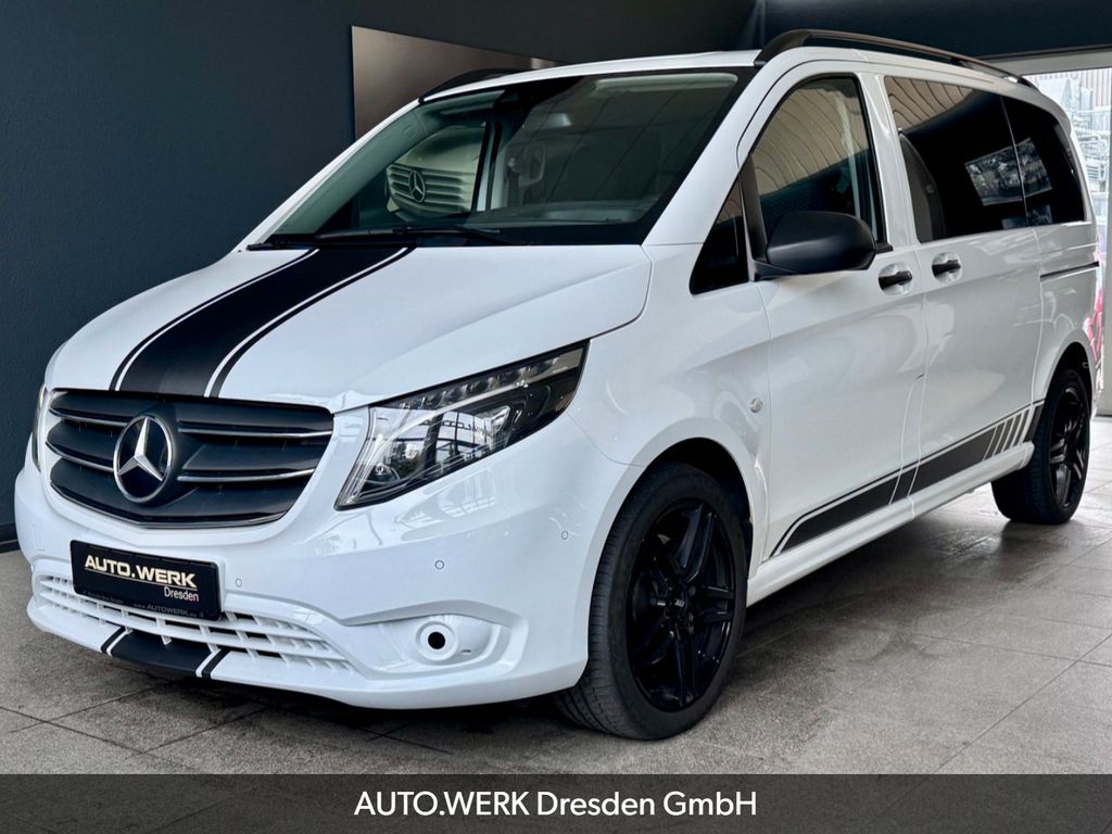 Bild des Angebotes Mercedes-Benz Vito Tourer RWD Edition*SPORT*KAMERA*DAB*SHZ*LMF