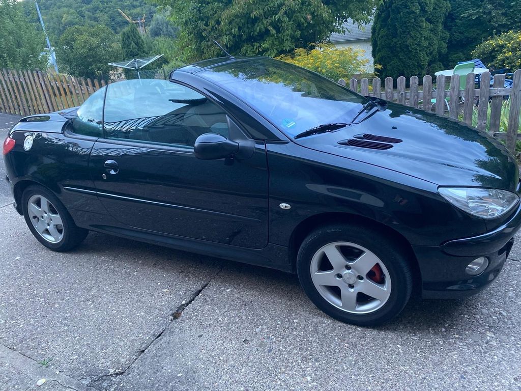 Bild des Angebotes Peugeot 206 CC Filou 110 Filou