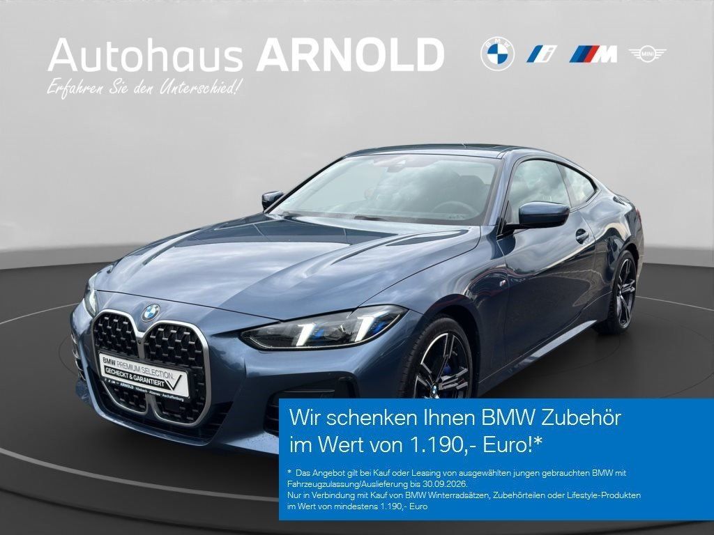Bild des Angebotes BMW 430d xDrive Coupé M Sportpaket Standheiz. GSD AH