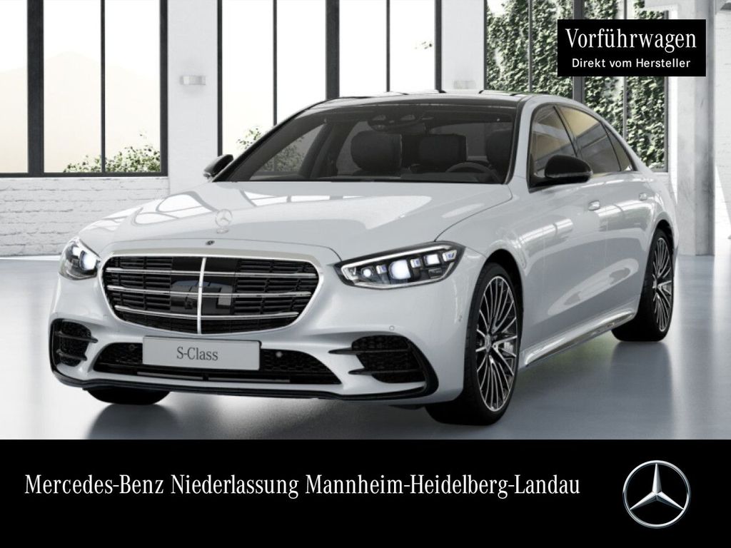Bild des Angebotes Mercedes-Benz S 450 d L 4M AMG+NIGHT+PANO+360+DIGITAL-L+STHZG
