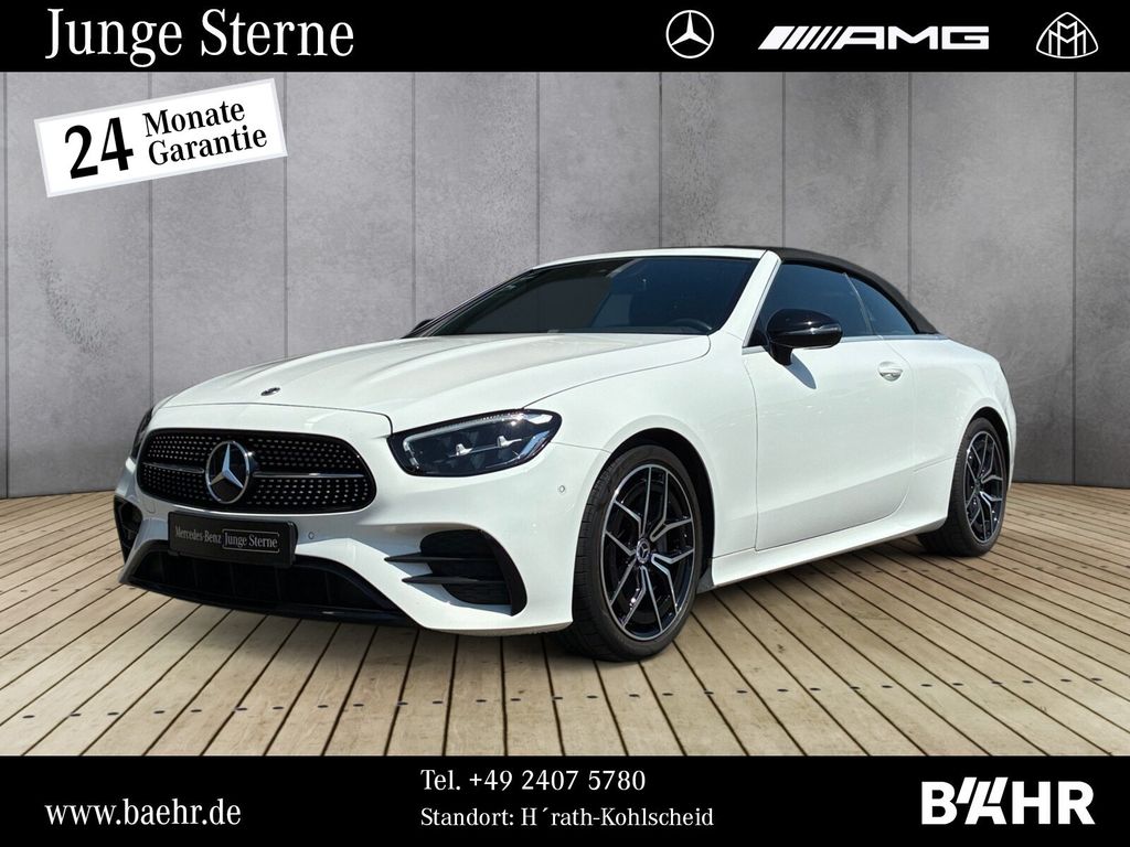 Bild des Angebotes Mercedes-Benz E 200 Cabrio AMG+Night/MBUX/LED/Airscarf/LMR-19"