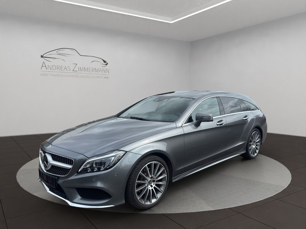 Mercedes-Benz CLS 220d Shooting Brake AMG-LINE ULTRAVOLL