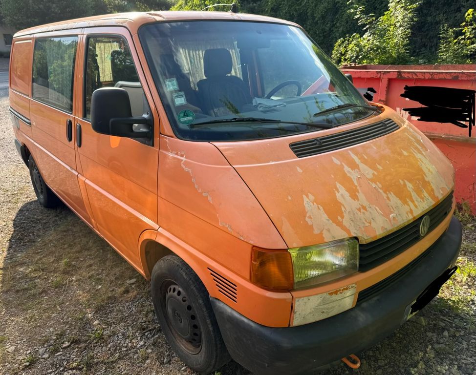 Bild des Angebotes Volkswagen T4 Transporter fahrbereit aber nicht zugelassen