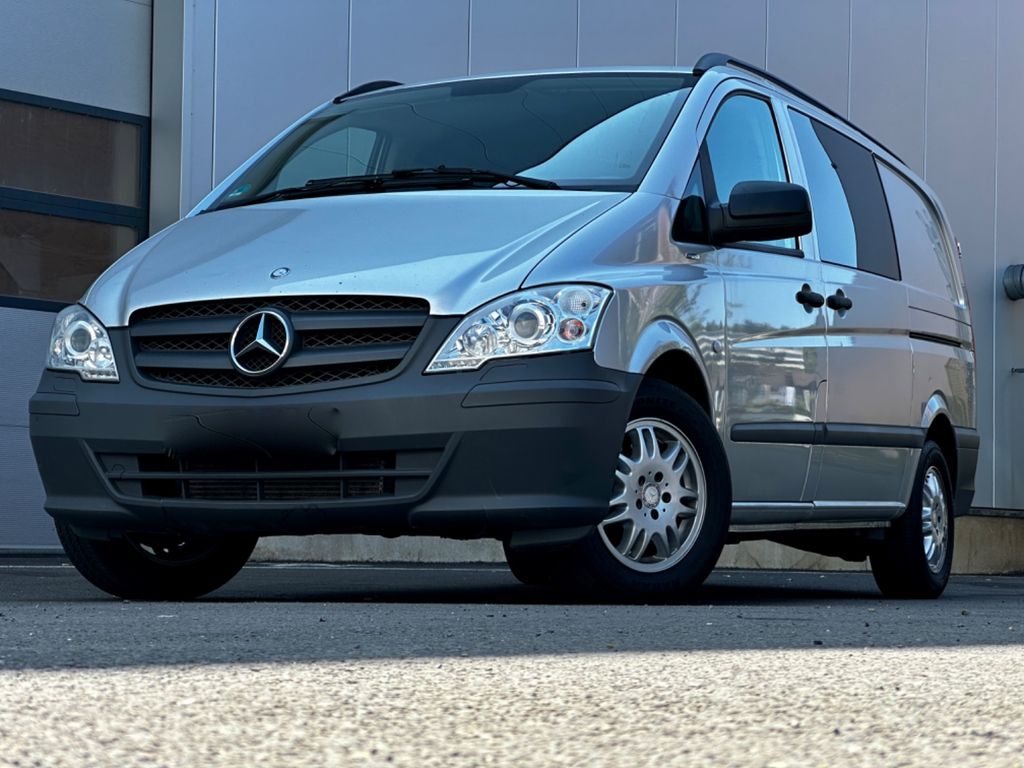 Bild des Angebotes Mercedes-Benz Vito Mixto 122 CDI EFFECT lang Xenon Navi Klima