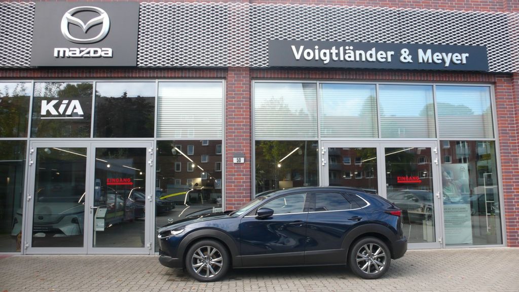 Bild des Angebotes Mazda CX-30 SKYACTIV-X 179PS Automatik 39.420 KM