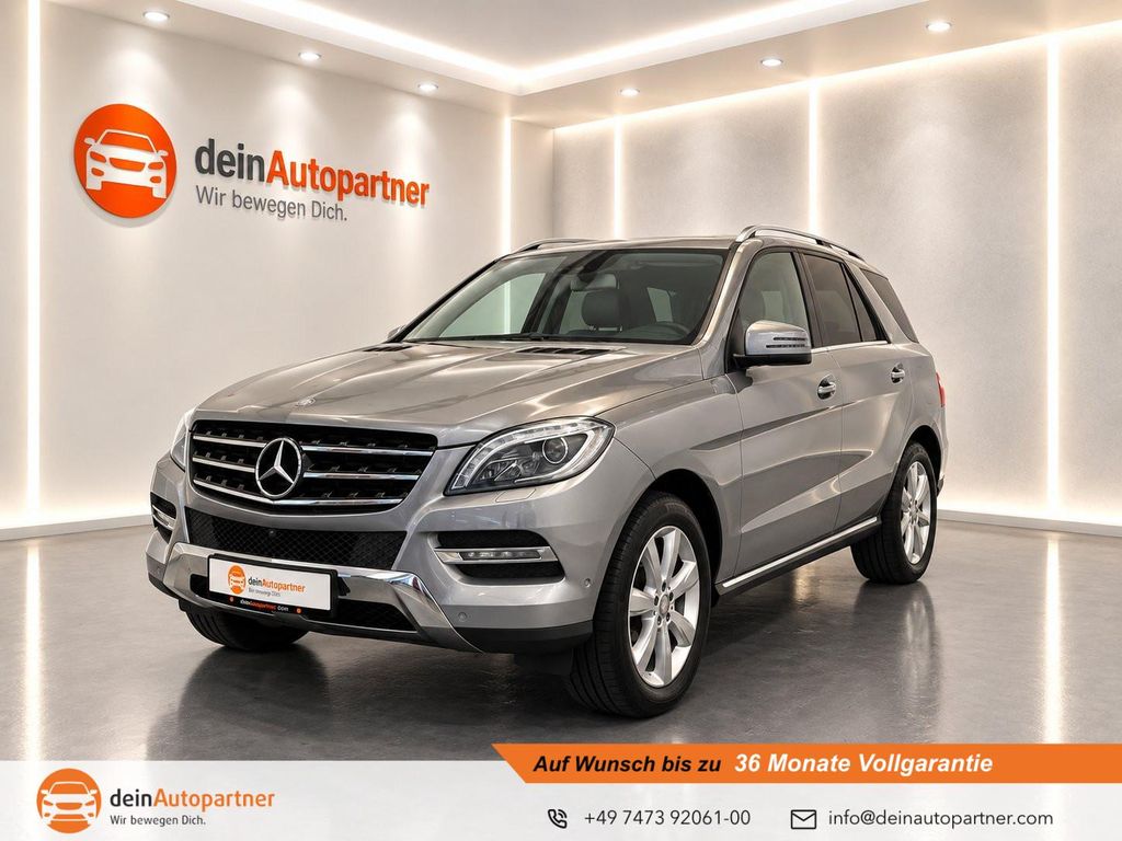 Bild des Angebotes Mercedes-Benz ML 350 CDI AHK/Luft Fahrwerk/RFK
