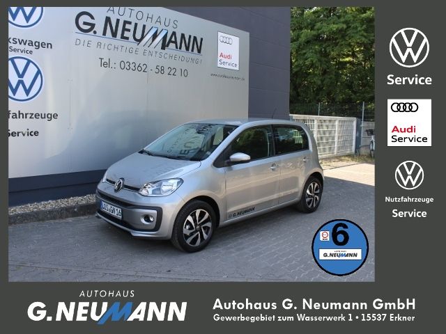 Bild des Angebotes Volkswagen up! 1.0 Active KLIMA/ALU/RFK