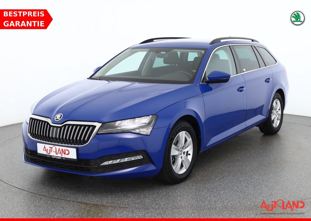 Bild des Angebotes Skoda Superb Combi 2.0 TDI DSG LED Navi Standheizung