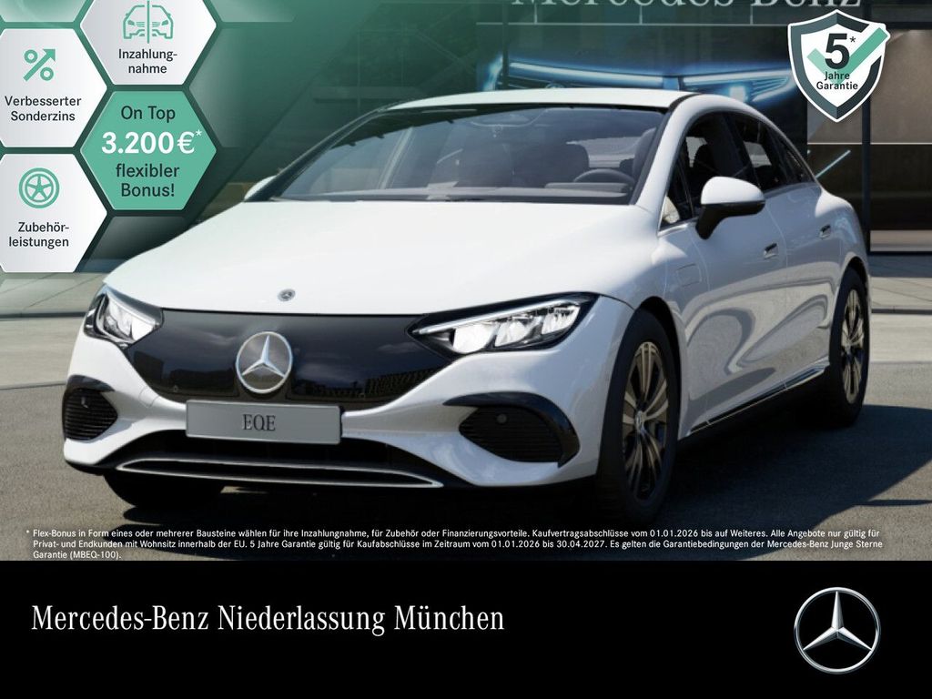 Bild des Angebotes Mercedes-Benz EQE 300 ELECTR. ART/ADVANCED+/DISTR/MEMO/19"/LED