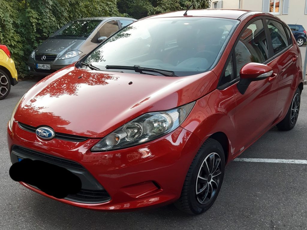 Bild des Angebotes Ford Fiesta 1,25 60kW