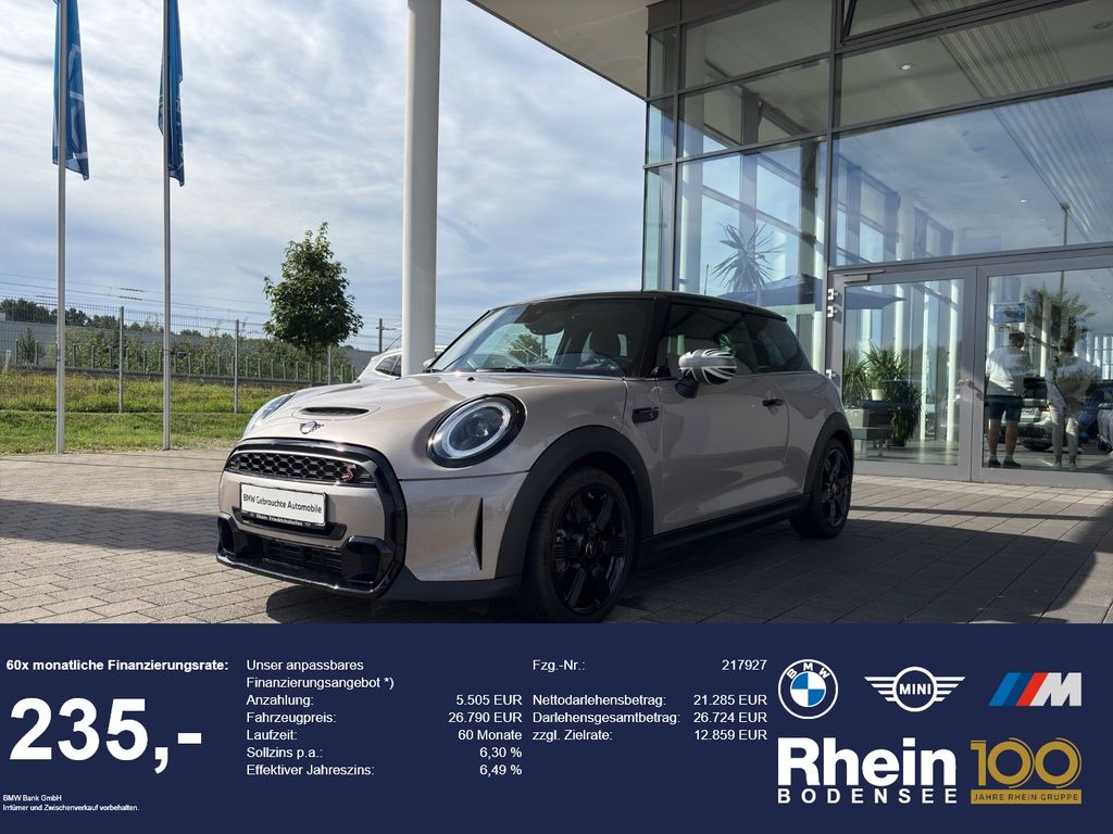 Bild des Angebotes MINI Cooper S 3-Türer DrivingAssist PDC Sportsitz SH