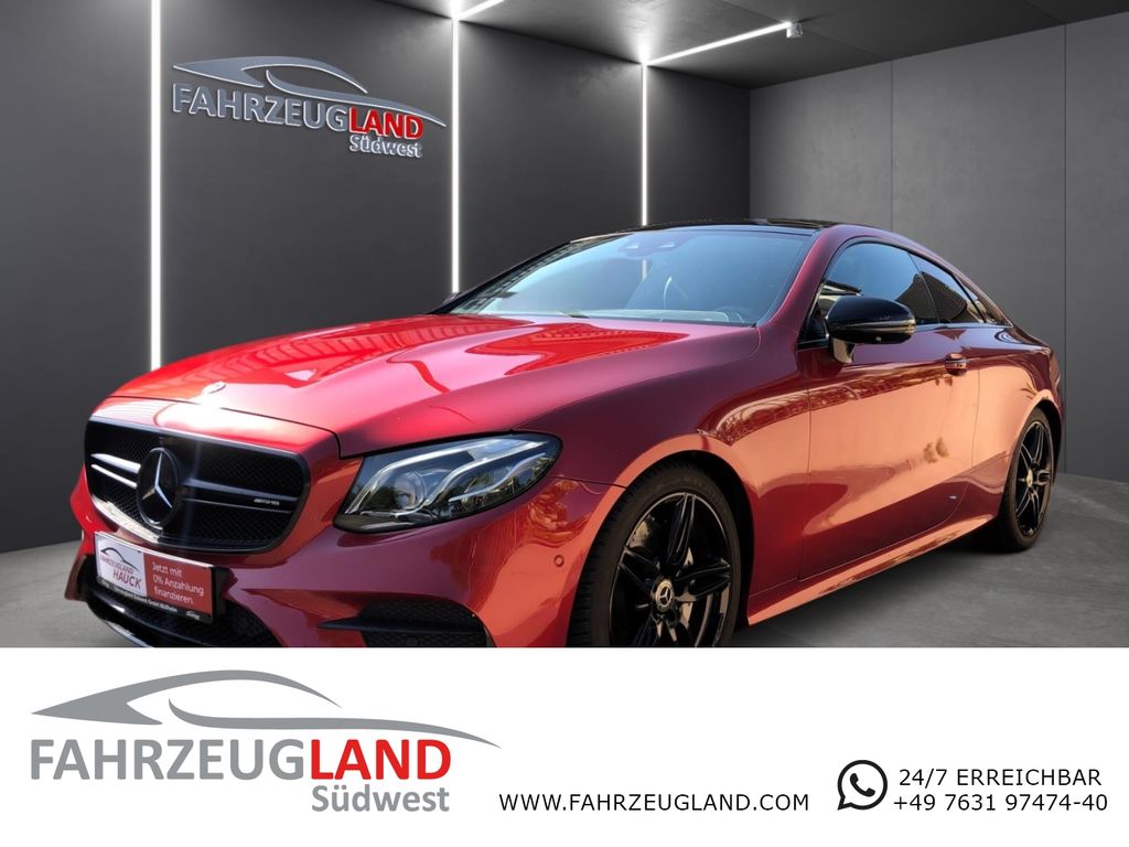 Bild des Angebotes Mercedes-Benz E 53 AMG Coupe 4Matic Designo JS Garantie Driver