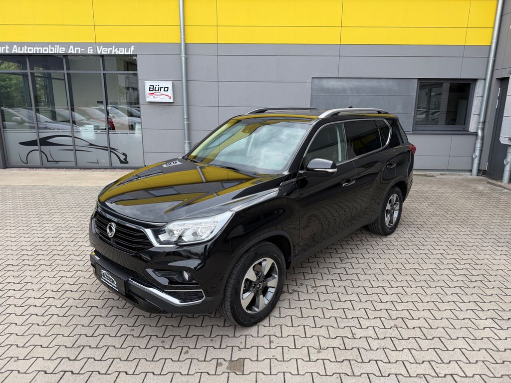 Bild des Angebotes Ssangyong REXTON 2.2 4WD/ALLRAD/LEDER/4xSHZ/KAMERA/AHK