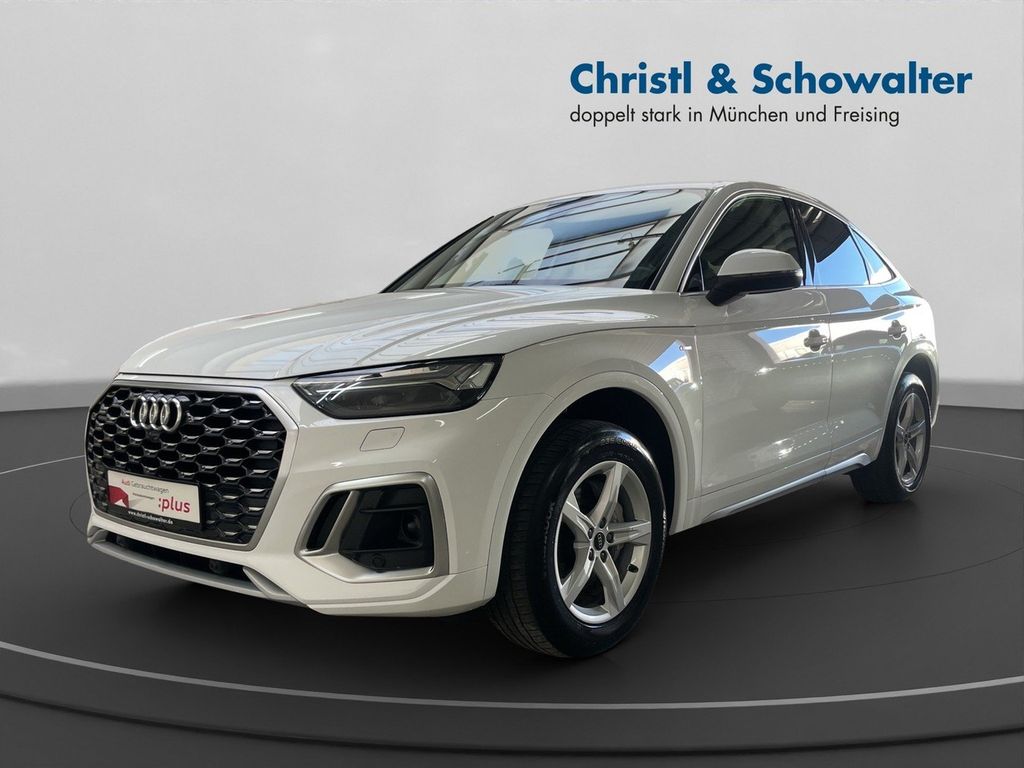 Bild des Angebotes Audi Q5 Sportback 40 TDI S line MATRIX M+S RFK SHZ
