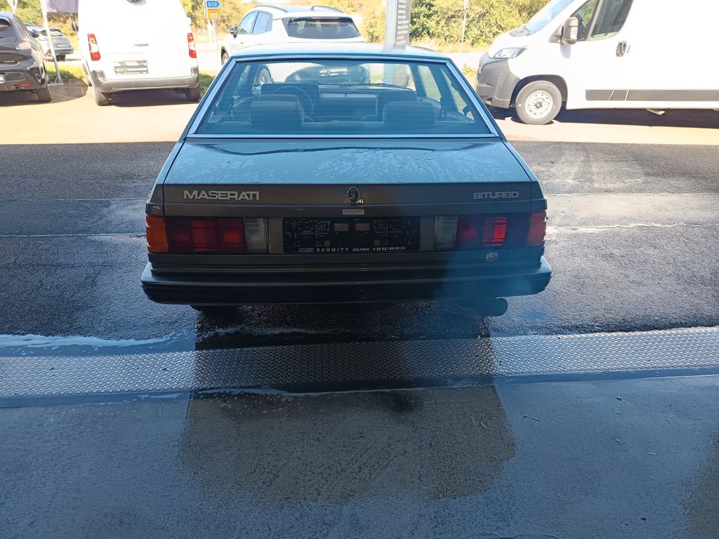 Bild des Angebotes Maserati Biturbo