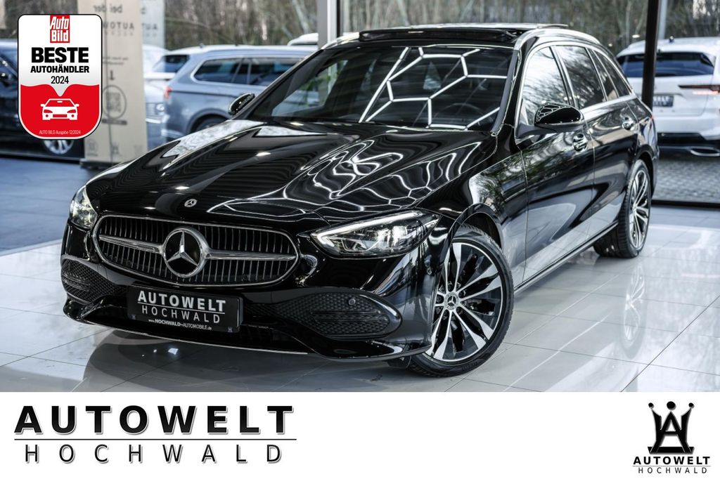 Bild des Angebotes Mercedes-Benz C 220d T 9G Avantgarde NAVI LED RFK PANO Burmest