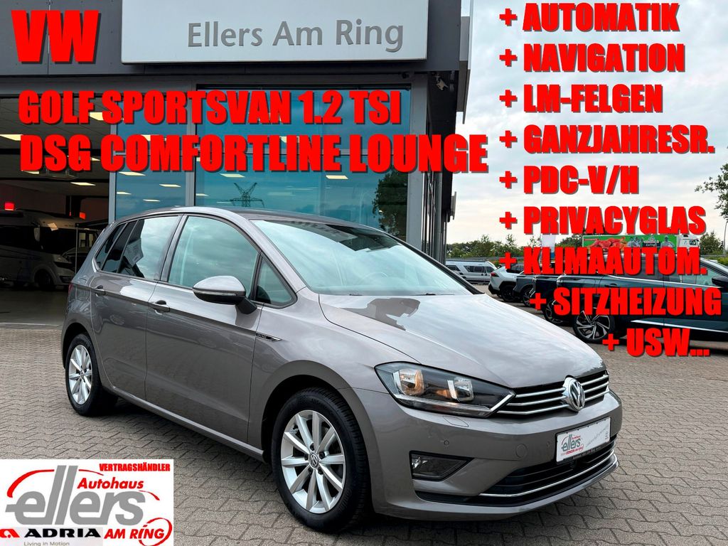 Bild des Angebotes Volkswagen GOLF SPORTSVAN 1.2 TSI AUTOMATIK NAVI LM PRIVACY