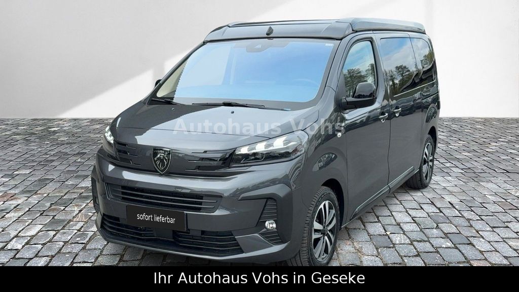 Bild des Angebotes Peugeot Traveller Campster HDI|2xST|LHZ|SHZ|STHZG|Küche|