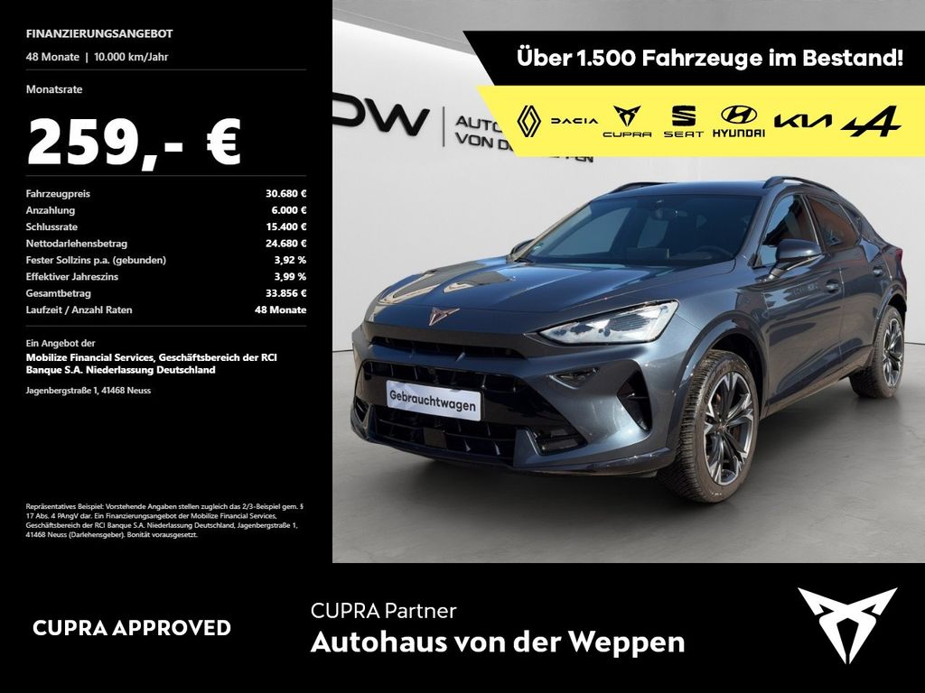Bild des Angebotes Cupra Formentor 1.5 eTSI 110 kW 5 Jahre Garantie ab EZ