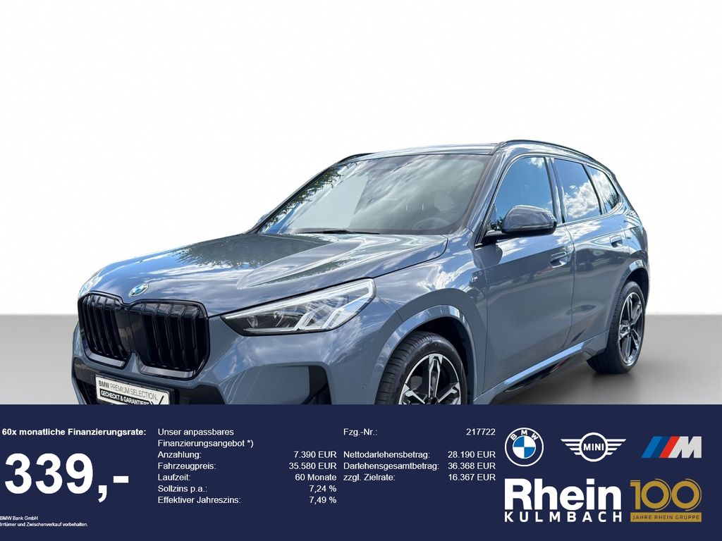 Bild des Angebotes BMW X1 sDrive18d M Sportpaket Navi LED AHK Hifi h&k