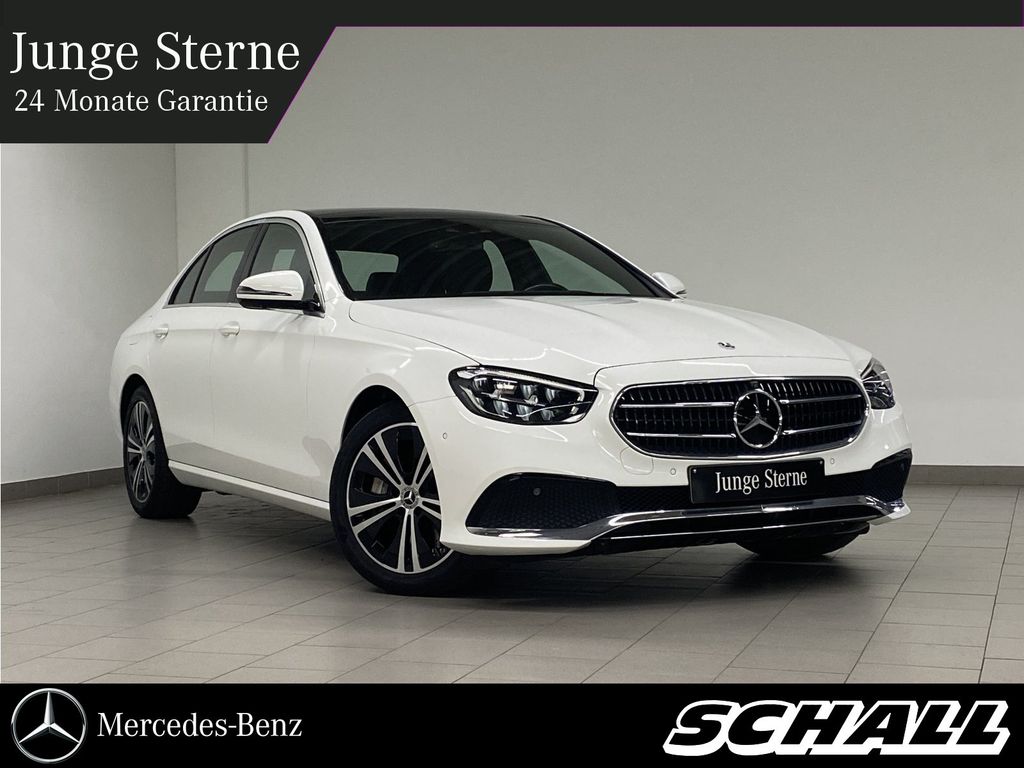 Bild des Angebotes Mercedes-Benz E 400 d 4M AVANTGARDE+DISTR+PANO+AHK+360°+LED