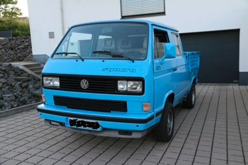 Bild des Angebotes Volkswagen T3 Doppelkabine, Winkler-Umbau 5-Zylinder