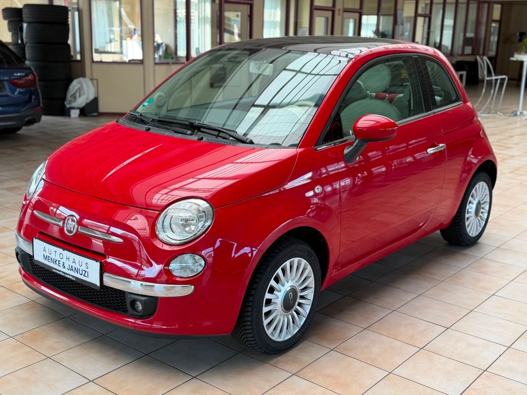 Fiat 500 Lounge mega Optik Festpreis panorama