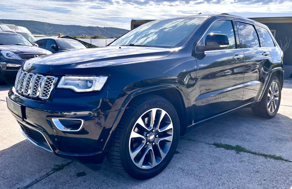 Bild des Angebotes Jeep Grand Cherokee 3.0 CRD Overland Leder Pano Pano