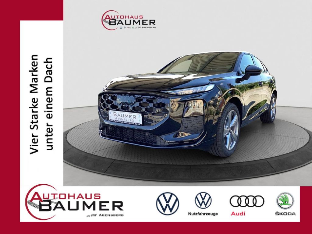 Audi Q3 Sportback 2.0 TFSI quattro S tronic 2 x Navi