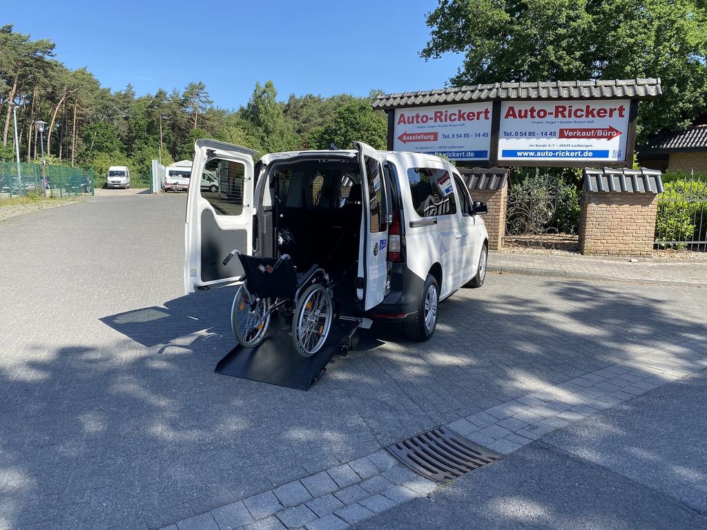 Bild des Angebotes Volkswagen Caddy neuer Rollstuhlumbau, Tempomat, Rückfahrka