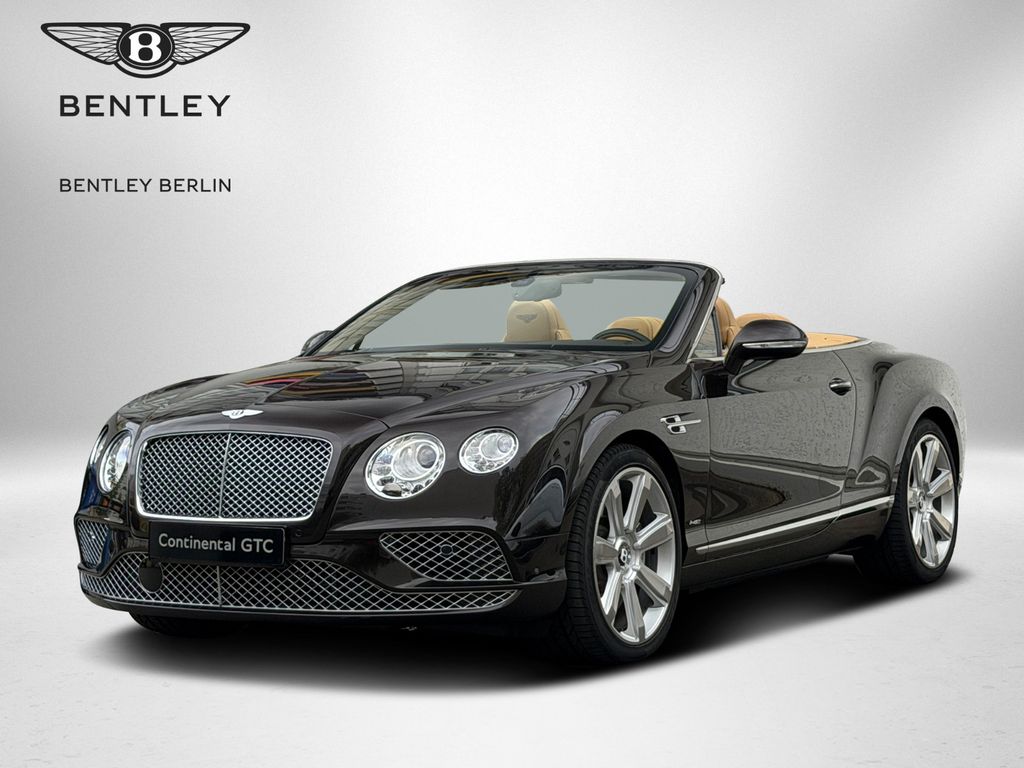 Bild des Angebotes Bentley Continental GTC W12  MY 2016 - BENTLEY BERLIN -