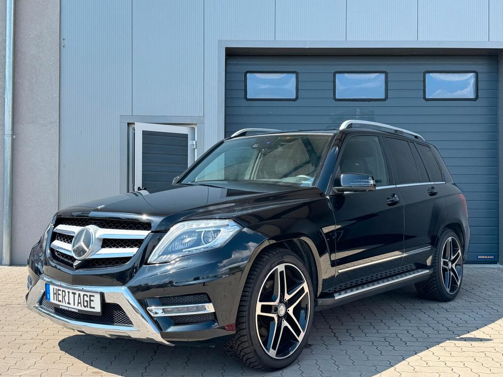 Bild des Angebotes Mercedes-Benz GLK 350 4M/ AMG/360Kamera/ACC/SHZ/
