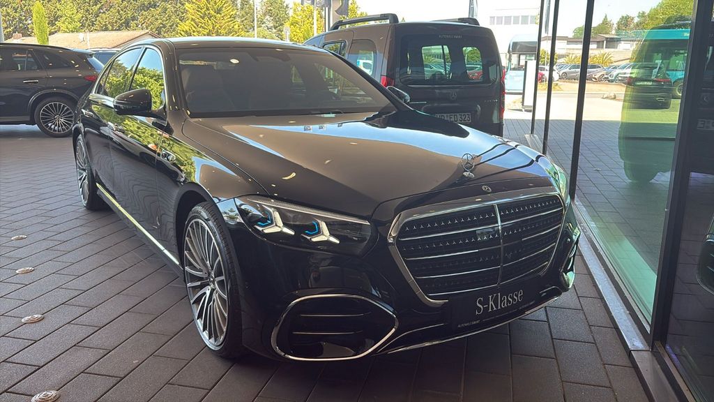 Bild des Angebotes Mercedes-Benz S 580