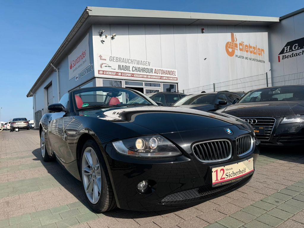 Bild des Angebotes BMW Z4 Roadster 2.2i Leder Rot
