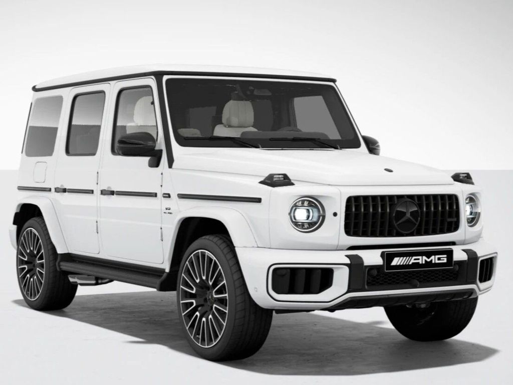 Mercedes-Benz *G63*MY27*ALL WHITE*CARBON EXTERIOR*A22