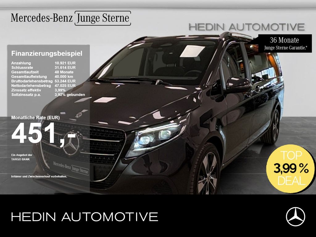 Bild des Angebotes Mercedes-Benz V 220 d STYLE Lang DISTR STHZ PANO AHK KAM NAVI