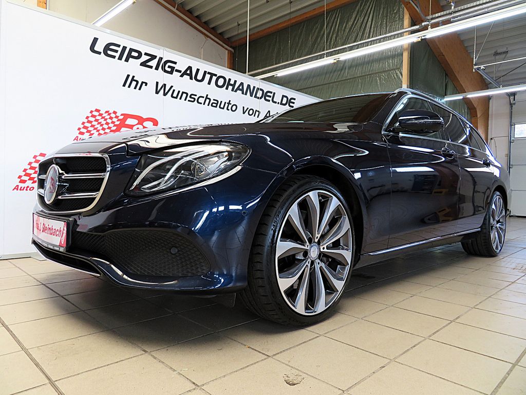 Bild des Angebotes Mercedes-Benz E 400 d T 4Matic Avantgarde*APP*LED*AHK*GRA*