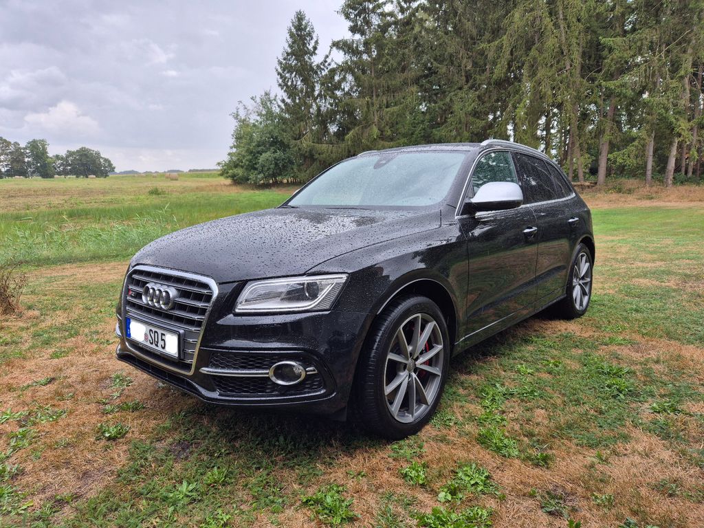 Bild des Angebotes Audi SQ5 3.0 TDI tiptronic quattro Checkheft bei Audi