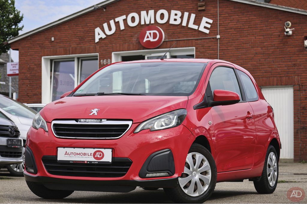 Bild des Angebotes Peugeot 108 Active*Bluetooth*Euro 6*Klima*