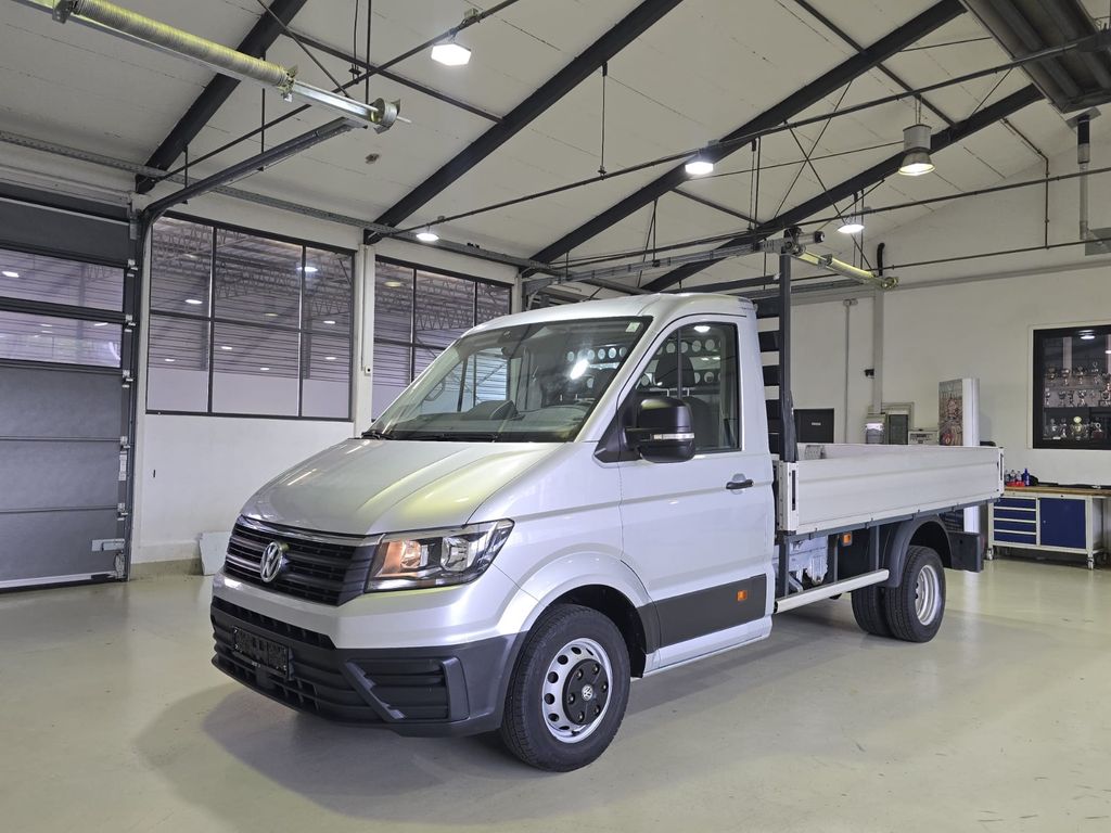 Bild des Angebotes Volkswagen Crafter Pritsche Pritsche 50 mittellang RWD