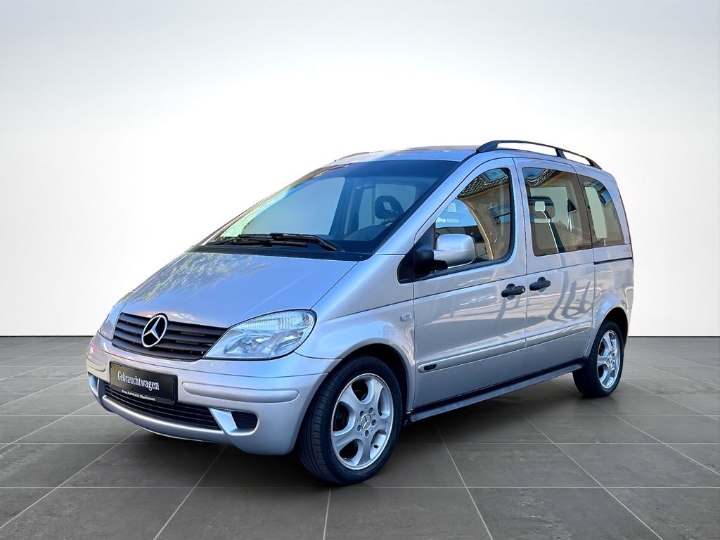 Bild des Angebotes Mercedes-Benz Vaneo CDI 1.7 *AUTOMAT*KLIMA*AHK*ALU*TÜV 05-2028